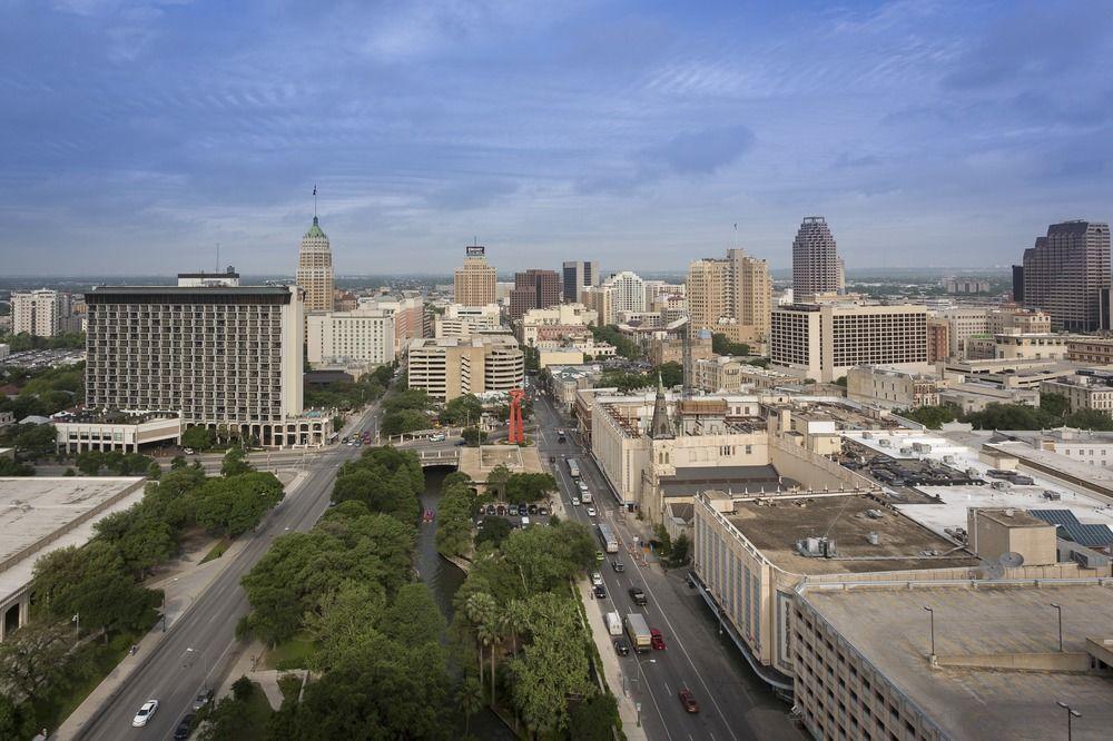 San Antonio Marriott Riverwalk Экстерьер фото