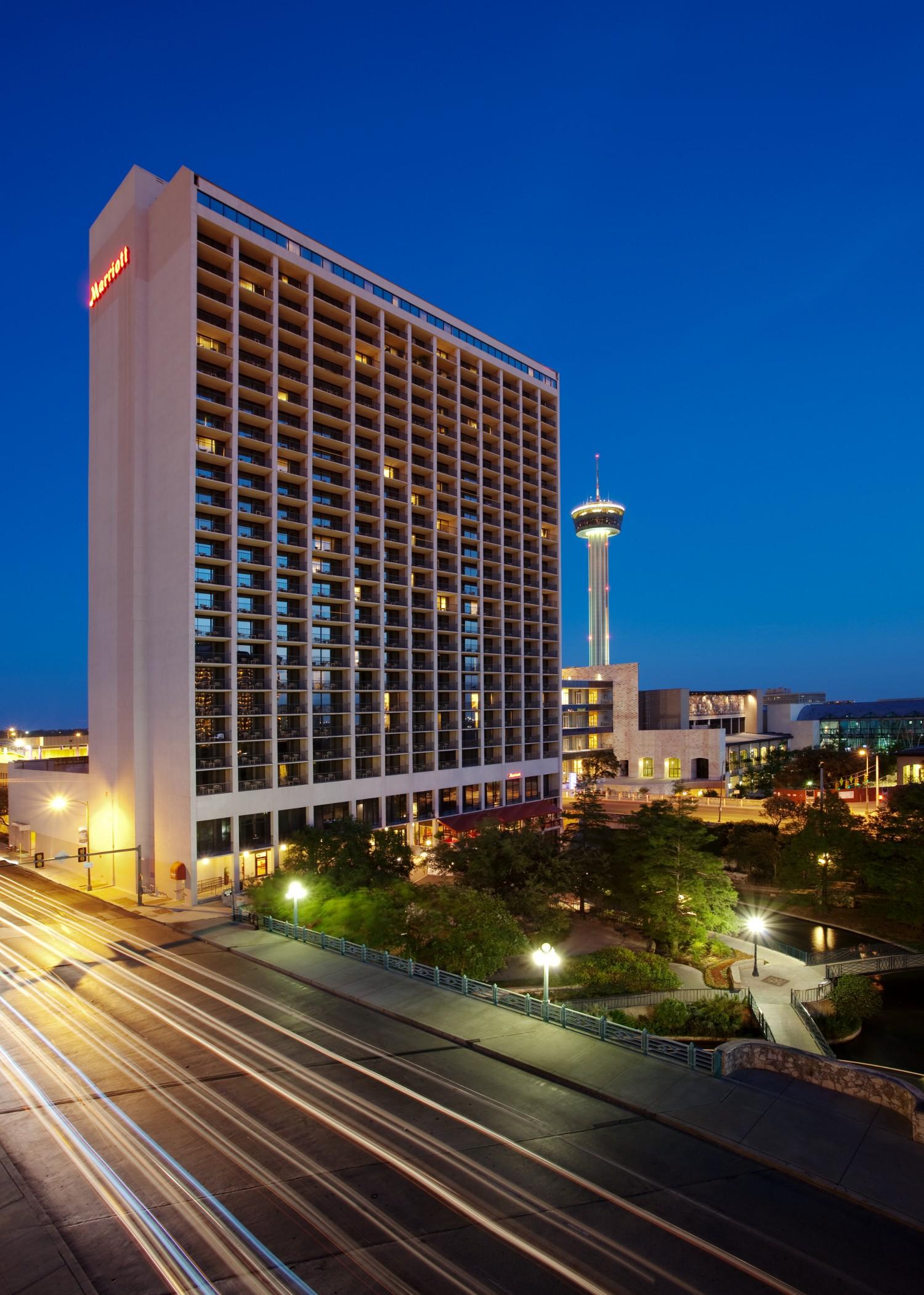 San Antonio Marriott Riverwalk Экстерьер фото