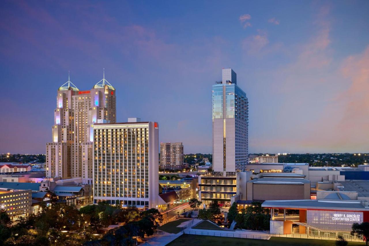 San Antonio Marriott Riverwalk Экстерьер фото