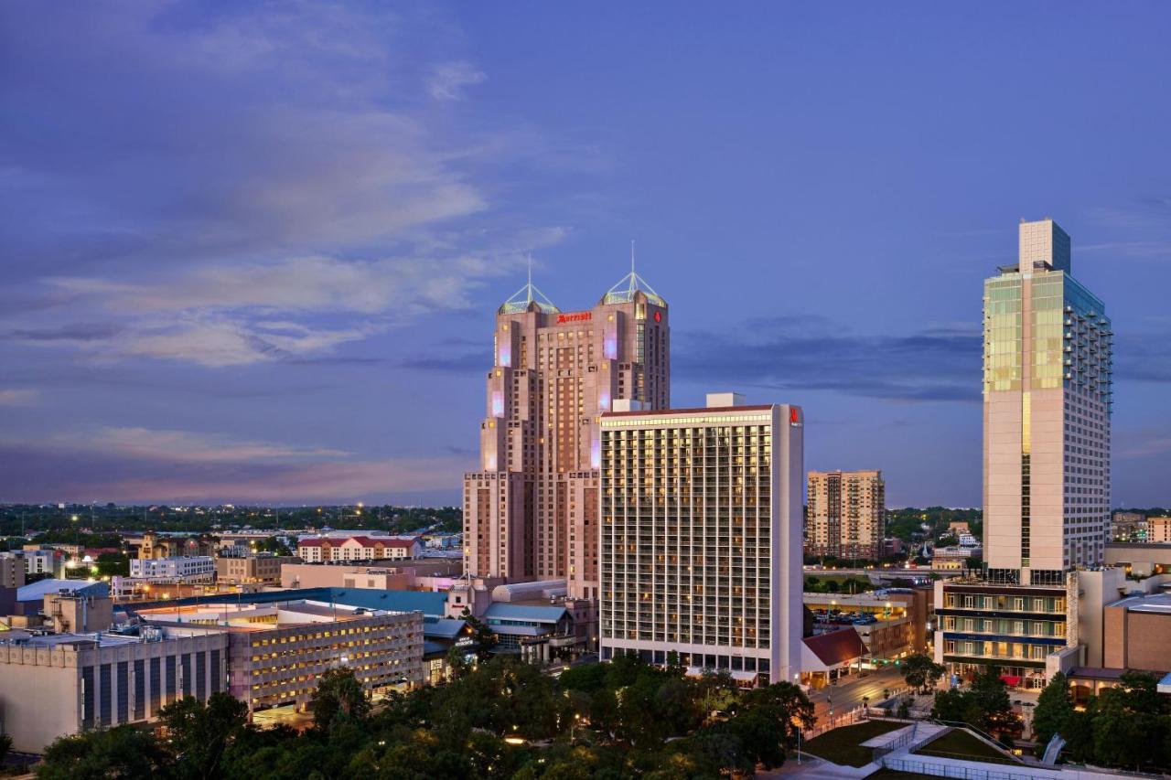 San Antonio Marriott Riverwalk Экстерьер фото