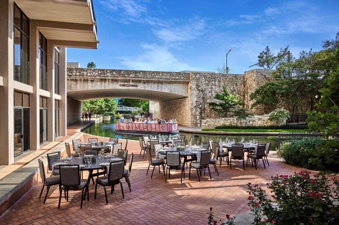San Antonio Marriott Riverwalk Экстерьер фото