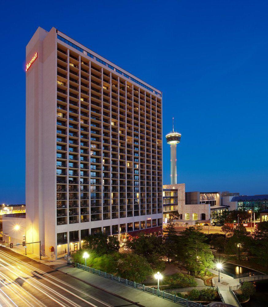 San Antonio Marriott Riverwalk Экстерьер фото