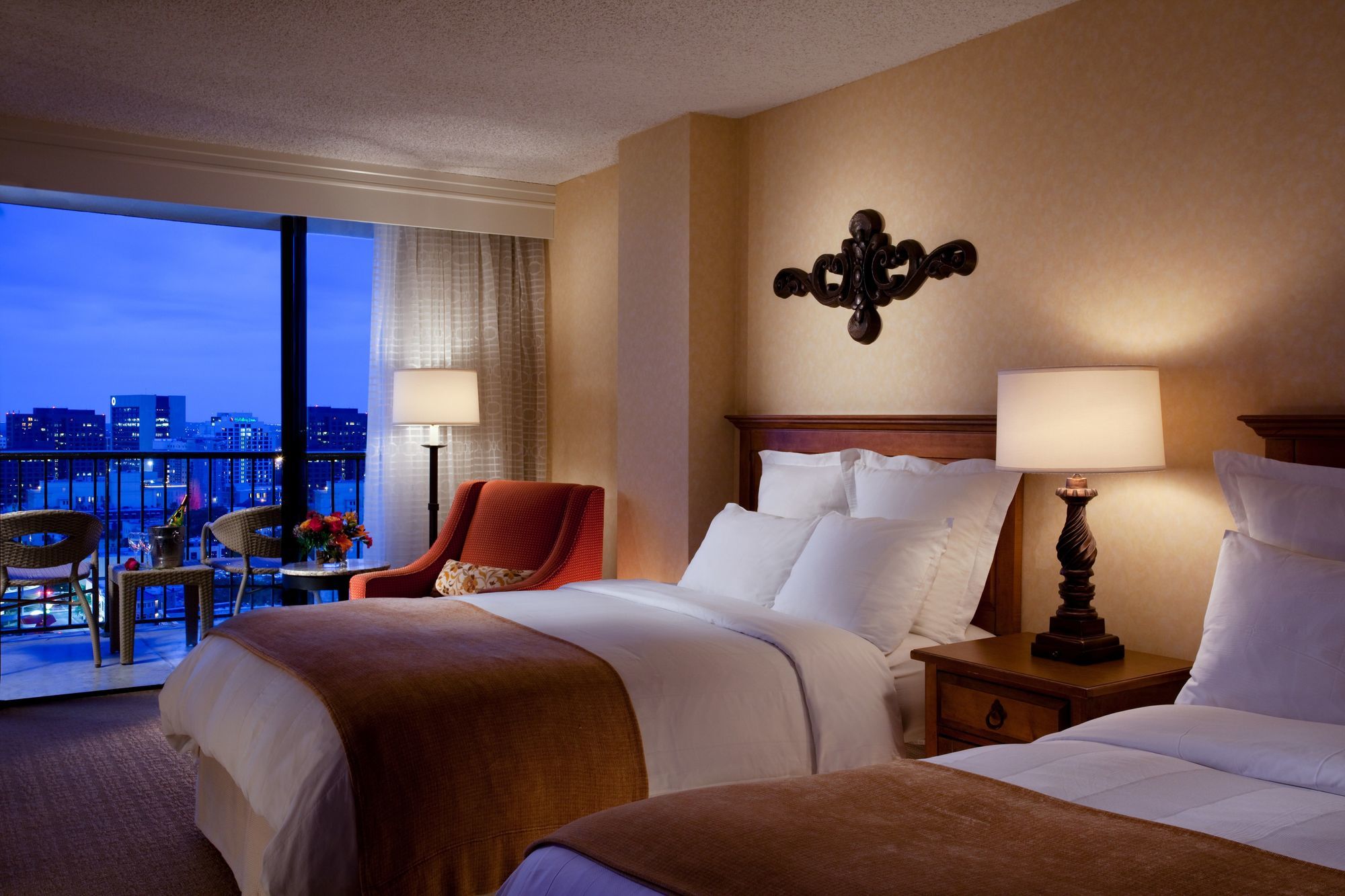San Antonio Marriott Riverwalk Номер фото