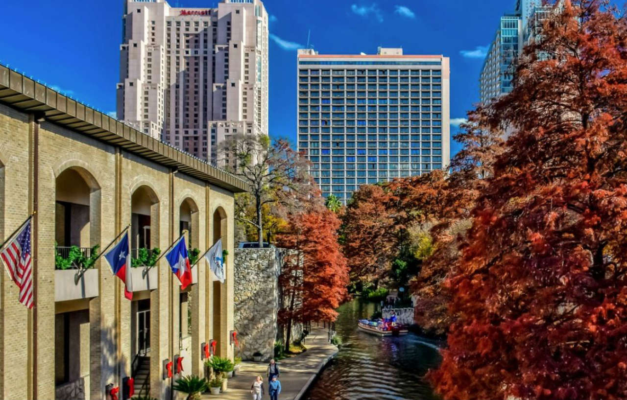 San Antonio Marriott Riverwalk Экстерьер фото